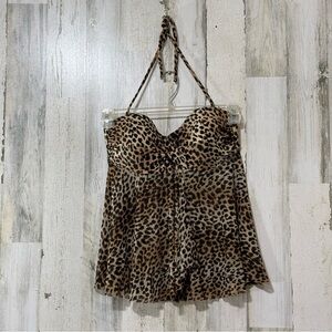 Merona Leopard Print Bikini